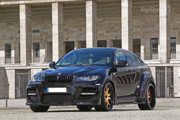 2011 BMW X6 от CLP Automotive