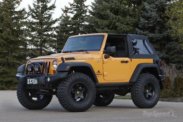 Jeep представляет Wrangler Traildozer