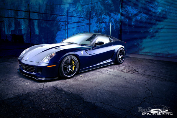 2011 Ferrari 599 GTX от SP Engineering