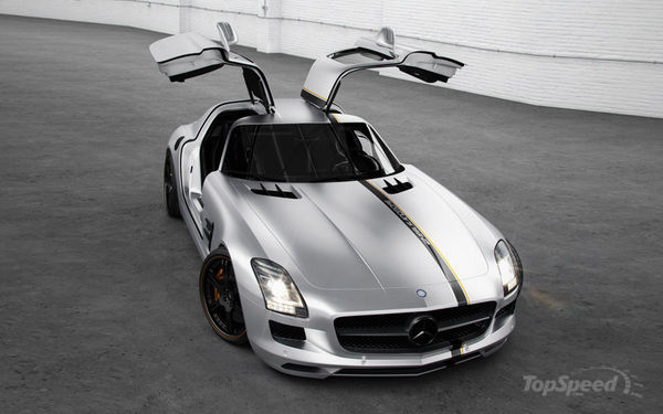 Mercedes SLS “Silver Wing” от Wheelsandmore 