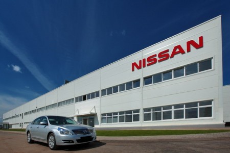 Петербургский завод Nissan остановил производство