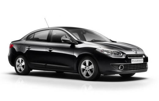 Renault Fluence Sport с мощностью 180 л.с. 