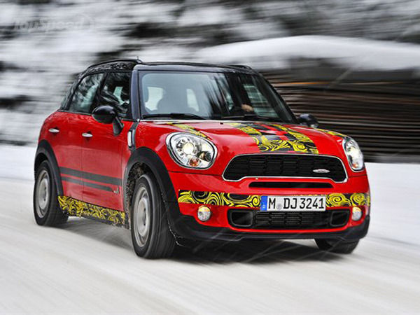 2012 Mini Countryman JCW