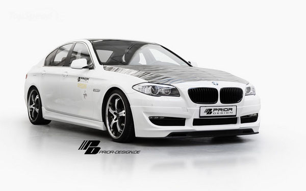 В Prior Design довели до ума BMW 5-серии