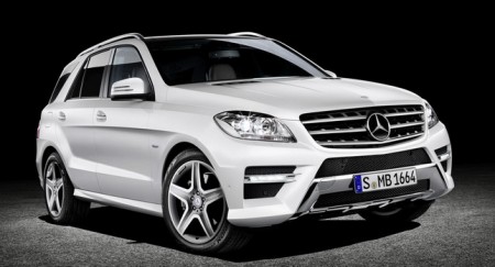 2012 Mercedes-Benz ML Class: первые официальные фото