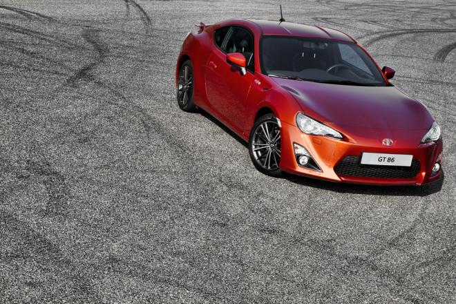 Объявлены цены на Toyota GT 86 в Великобритании 