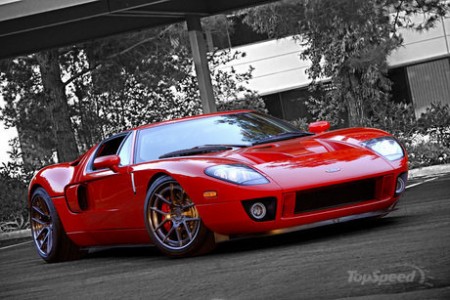 2006 Ford GT от компании AE Performance