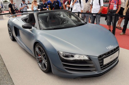 2012 Audi R8 GT Spyder дебютирует на 24 часах Ле Ман