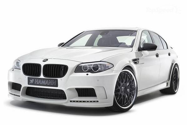 BMW M5 от Hamann 