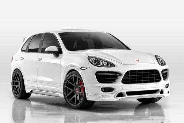 Porsche Cayenne Turbo от Vorsteiner 