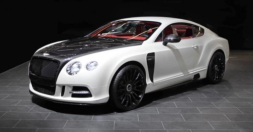 Bentley Continental GT от Mansory