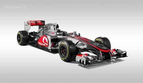 2012 McLaren MP4-27 Formula 1