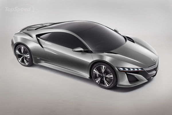 Представлен концепт Acura NSX 2012