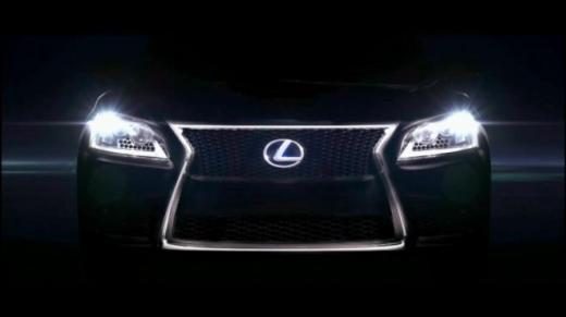 2013 Lexus LS дебютирует 30 июля 