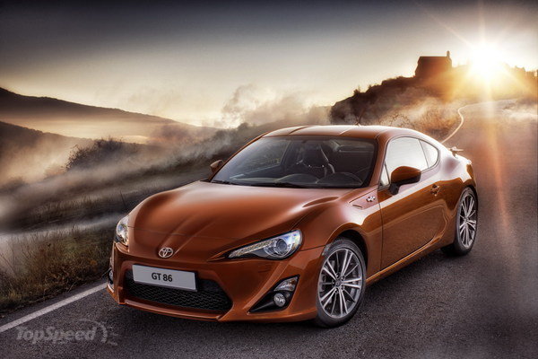 Toyota GT86 стала первым авто из трёх готовящихся спорткаров