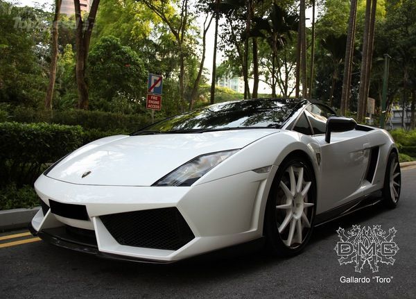 Lamborghini Gallardo “Toro” от DMC Tuning 