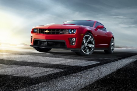 GM подтвердила 6-скоростной автомат для Chevy Camaro ZL1 2012