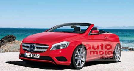 Mercedes-Benz A-Class Cabrio 2014