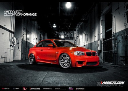 2012 BMW 1-Series M Coupe “Заводной Апельсин”