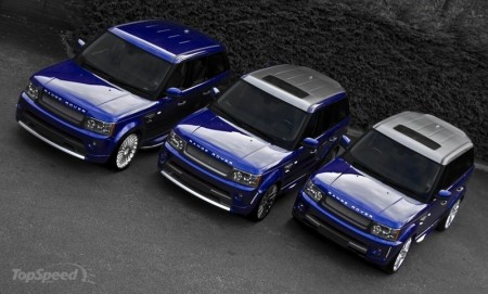 Range Rover Sport Patriotic от компании Project Kahn