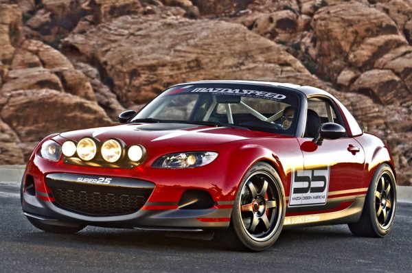 Концепт Mazda MX-5 Super25