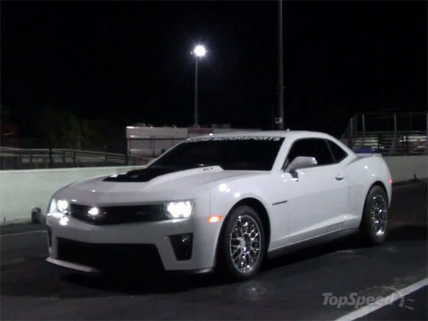 В Redline Motorsports улучшают Chevrolet Camaro ZL1