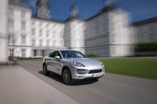 Porsche Cayenne готовится к обновлению 