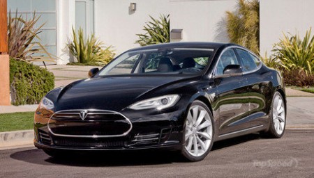 2012 Tesla Model S “Alpha”