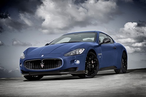 Maserati сделали специальную версию GranTurismo S