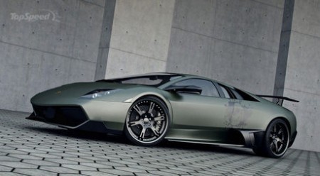 Lamborghini Murcielago LP720-4 от компании Wheelsnadmore