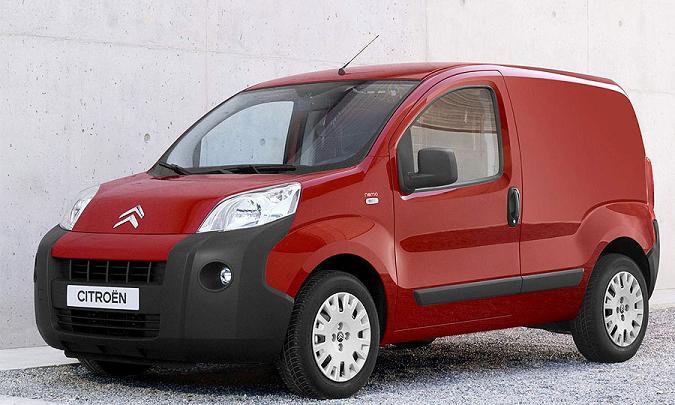 Citroen редставил обновленные фургоны Berlingo и Jumpy