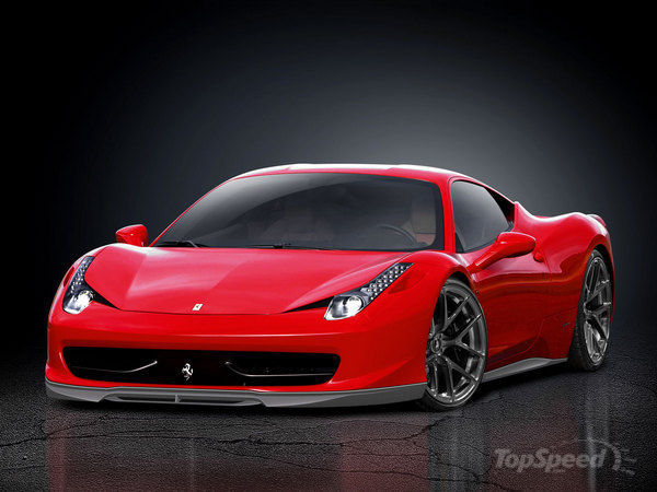 Ferrari 458 Italia от Vorsteiner 