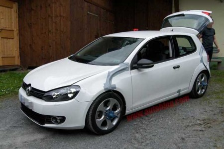 Шпионы подкараулили новый Volkswagen GTI