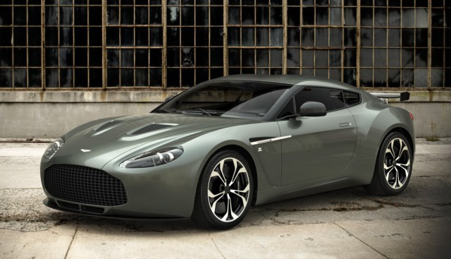 Aston Martin V12 Zagato привезут на выставку в Кувейте