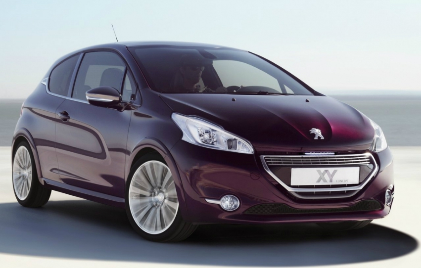 Peugeot представляет концепт XY 