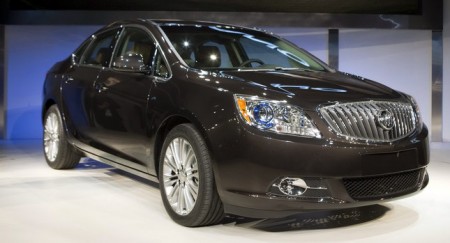 Опубликована стоимость Buick Verano 2012