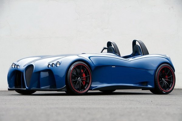 Концепт Weismann Spyder не дошёл до стадии производства