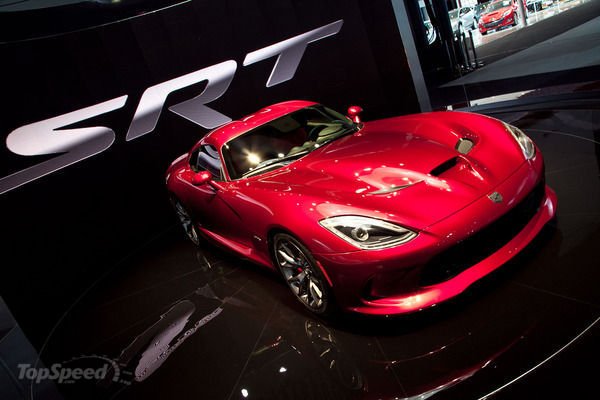 Самый первый SRT Viper уйдёт с молотка 