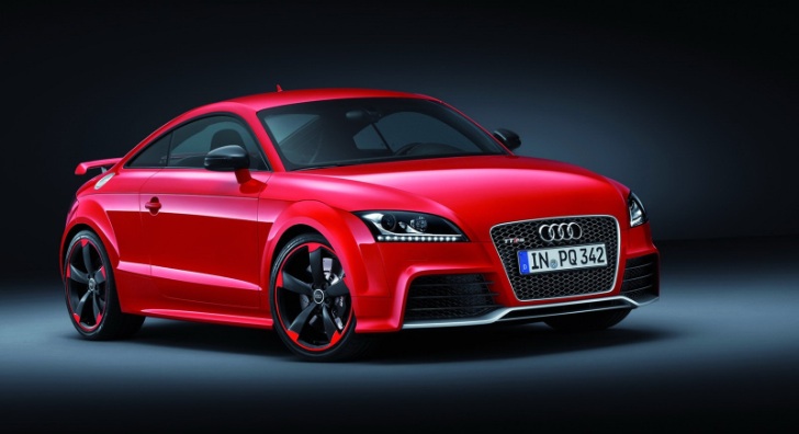 Audi TT RS Plus покажут в Женеве 