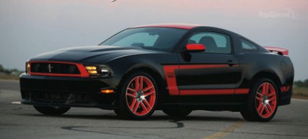 2012 Ford Mustang Boss 302 HPE700 от Hennessey