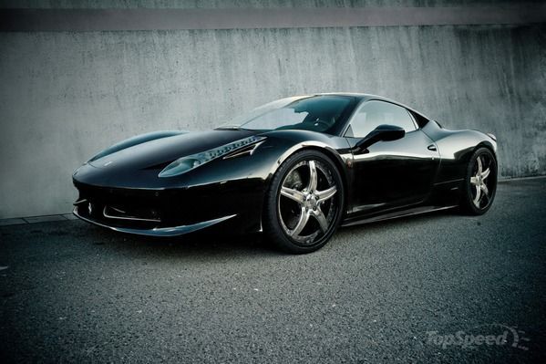 Ferrari 458 Italia от Graf Weckerle 