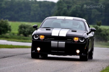 2012 Dodge Challenger SRT8 392