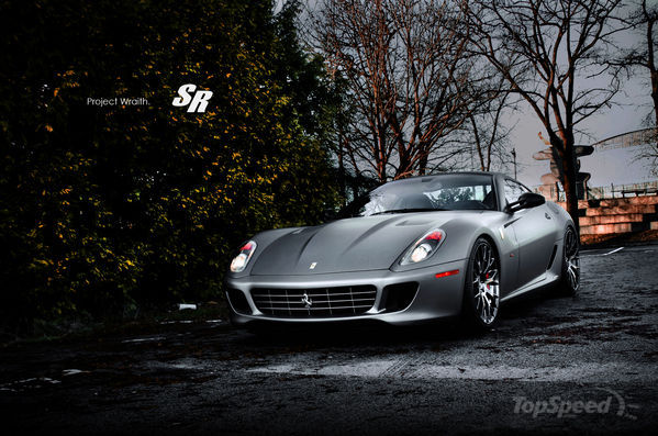 2011 Ferrari 599 GTB Wraith от SR Auto Group