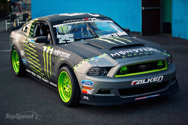 Вон Гиттин улучшает Mustang RTR 