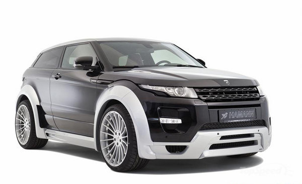 Range Rover Evoque от Hamann 