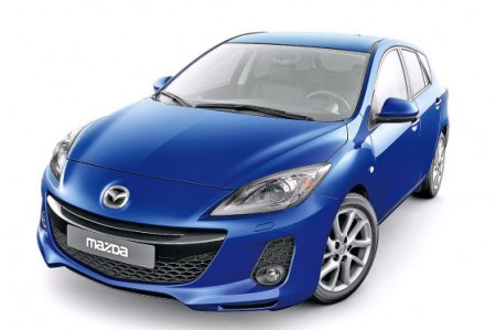 Mazda 3 «подтянется» к Франкфурту