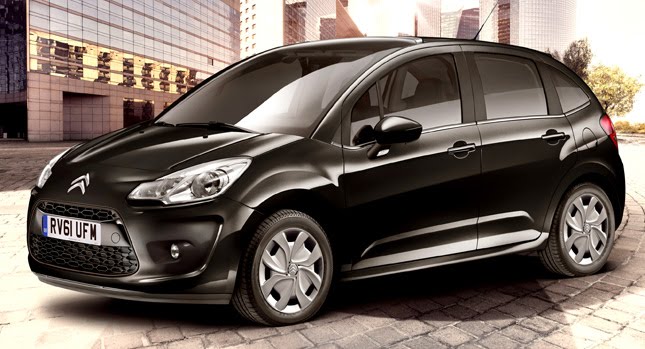 Citroen C3 e-HDi 70 Airdream EGS VTR+ доступен британцам