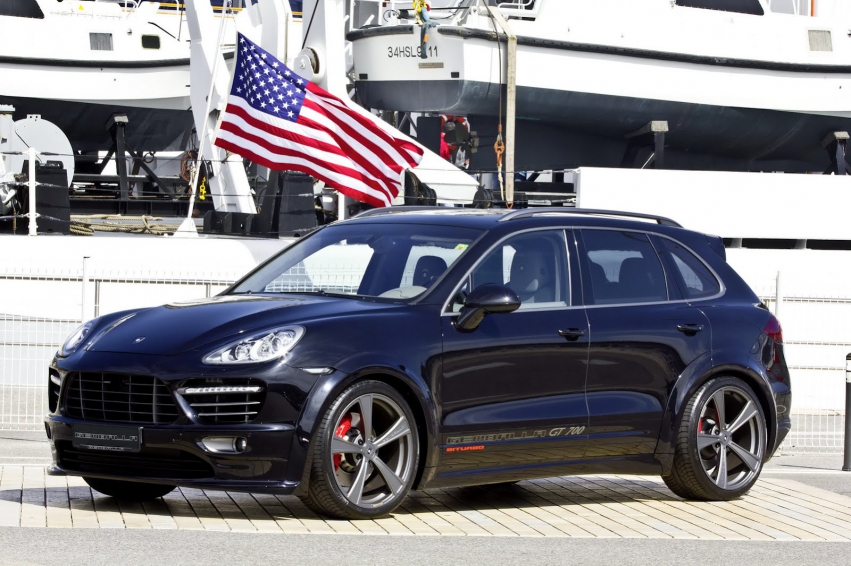 Gemballa выпустила аэрокит GT Aero 2 для Porsche Cayenne