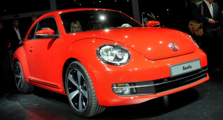 Volkswagen объявил цены на Beetle 2012 года