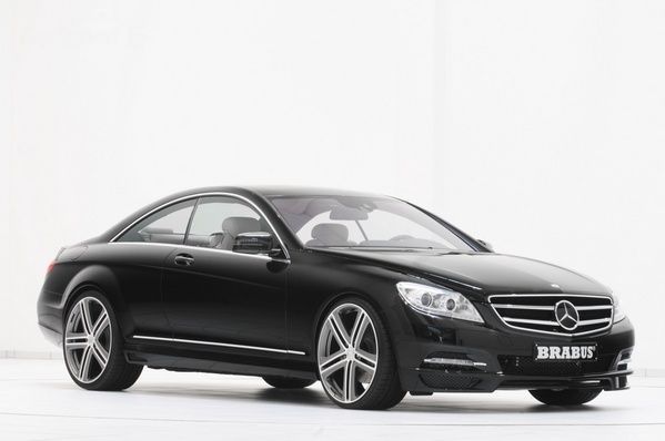 2011 Mercedes CL500 4MATIC от Brabus